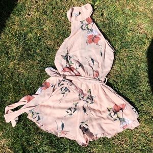 Fashion Nova floral romper